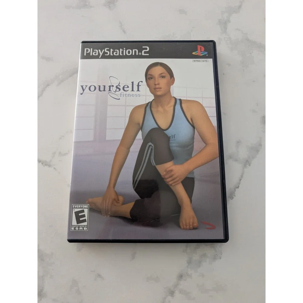 Yourself Fitness Playstation 2 Ps2 Game Complete CIB